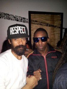 Imperial and Damian Marley