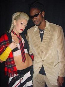 Gwen Stefani and Bounty Killer