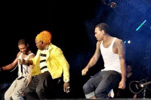 Elephant Man, Chris Brown and Usher