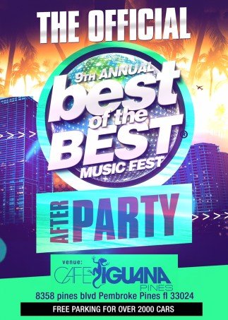 BEST OF THE BEST AFTER PARTY SIDE B