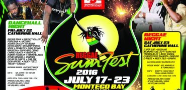 Reggae Sumfest 2016