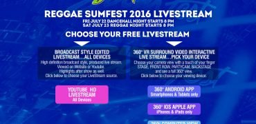 Reggae Sumfest Livestream