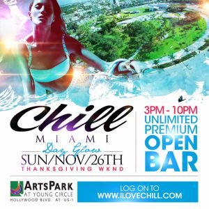 Check out CHILL Miami Event
