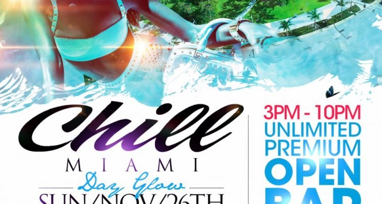 Check out CHILL Miami Event
