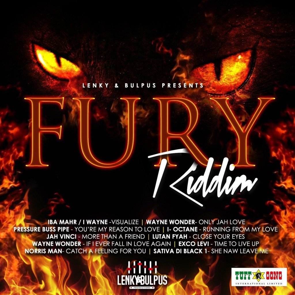 Feature - Fury Riddim - Lenky Di Pro and Bulpus - Dancehall Usa