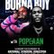 Burna Boy makes Jamaica the last stop of his Tour